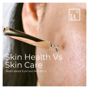 skin health vs skin care how halo ia-h is different and focused on wellness