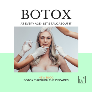 botox through the decades with halo integrative wellness and aesthetics