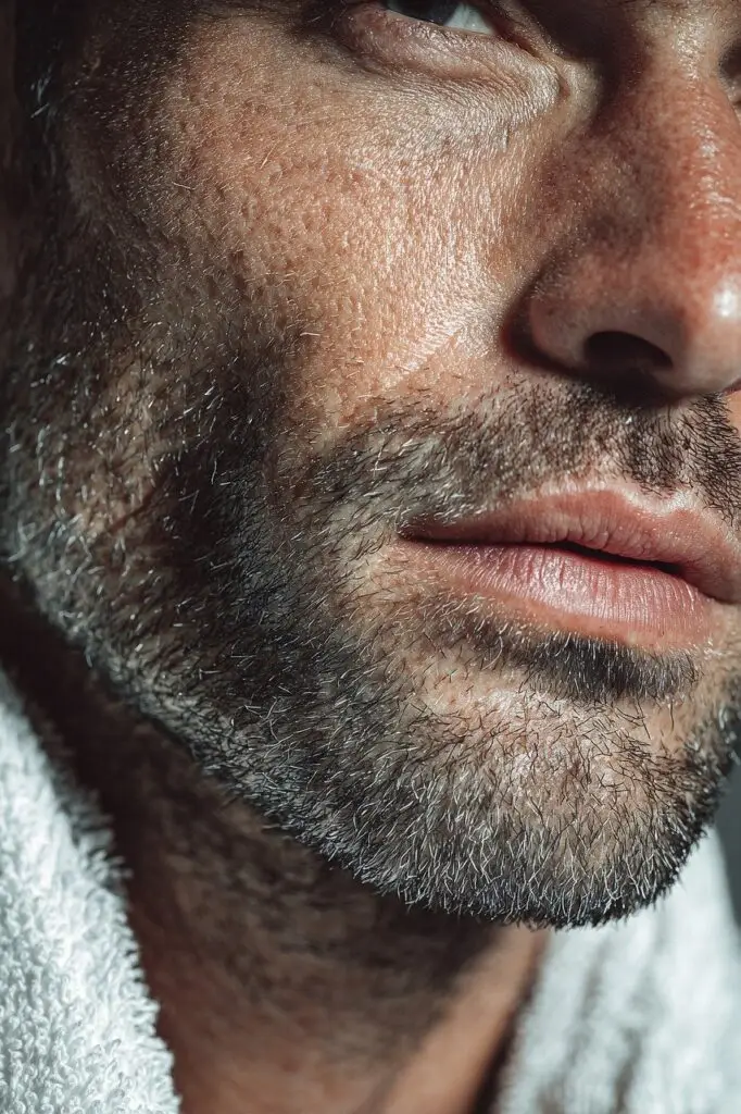 men, beard, portrait, model, spa, relaxation, skin, mature